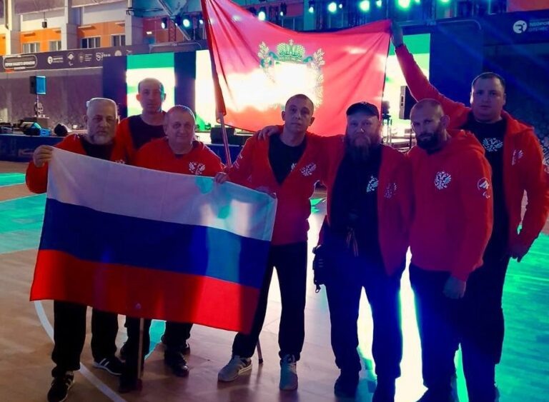    Оренбургские бойцы СВО стали призерами турнира «Герои нашего времени» Кристина Просвиркина