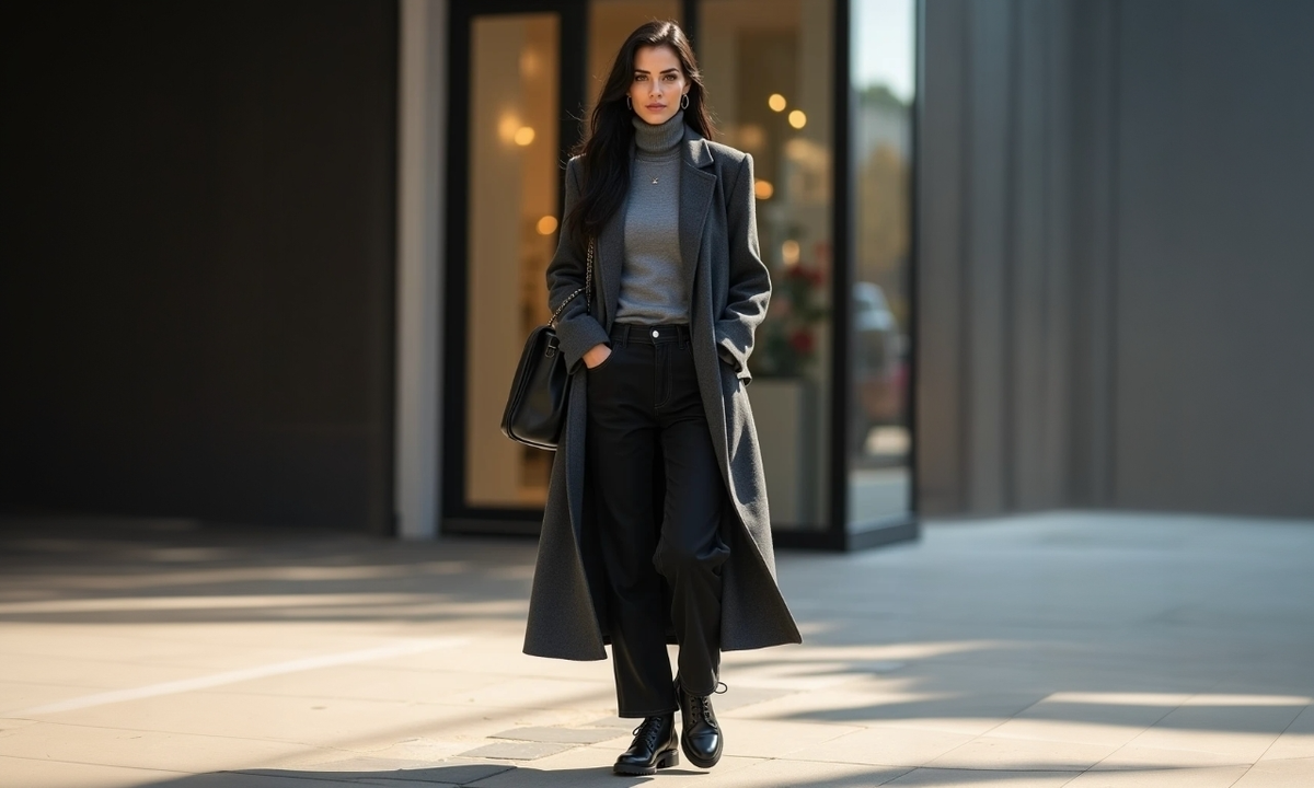 джинсовый образ