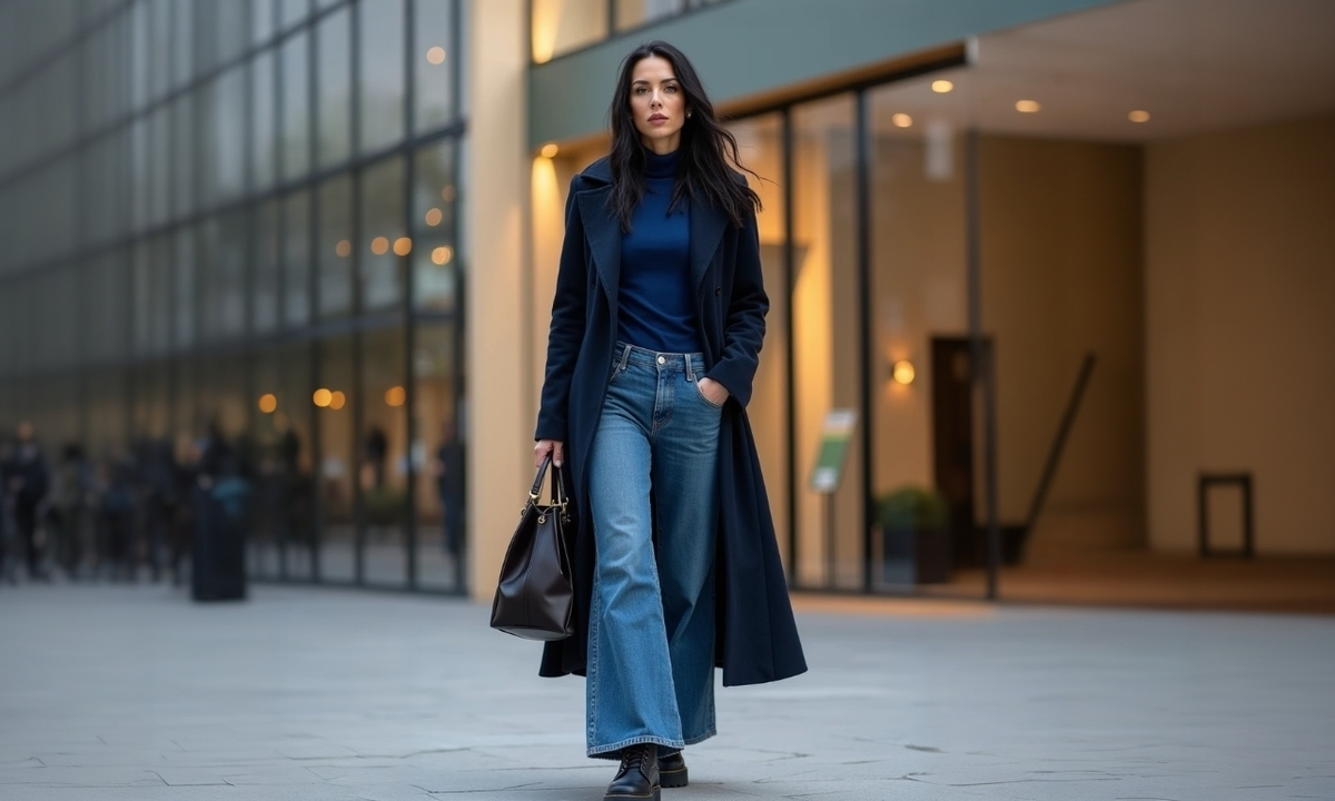 джинсовый образ