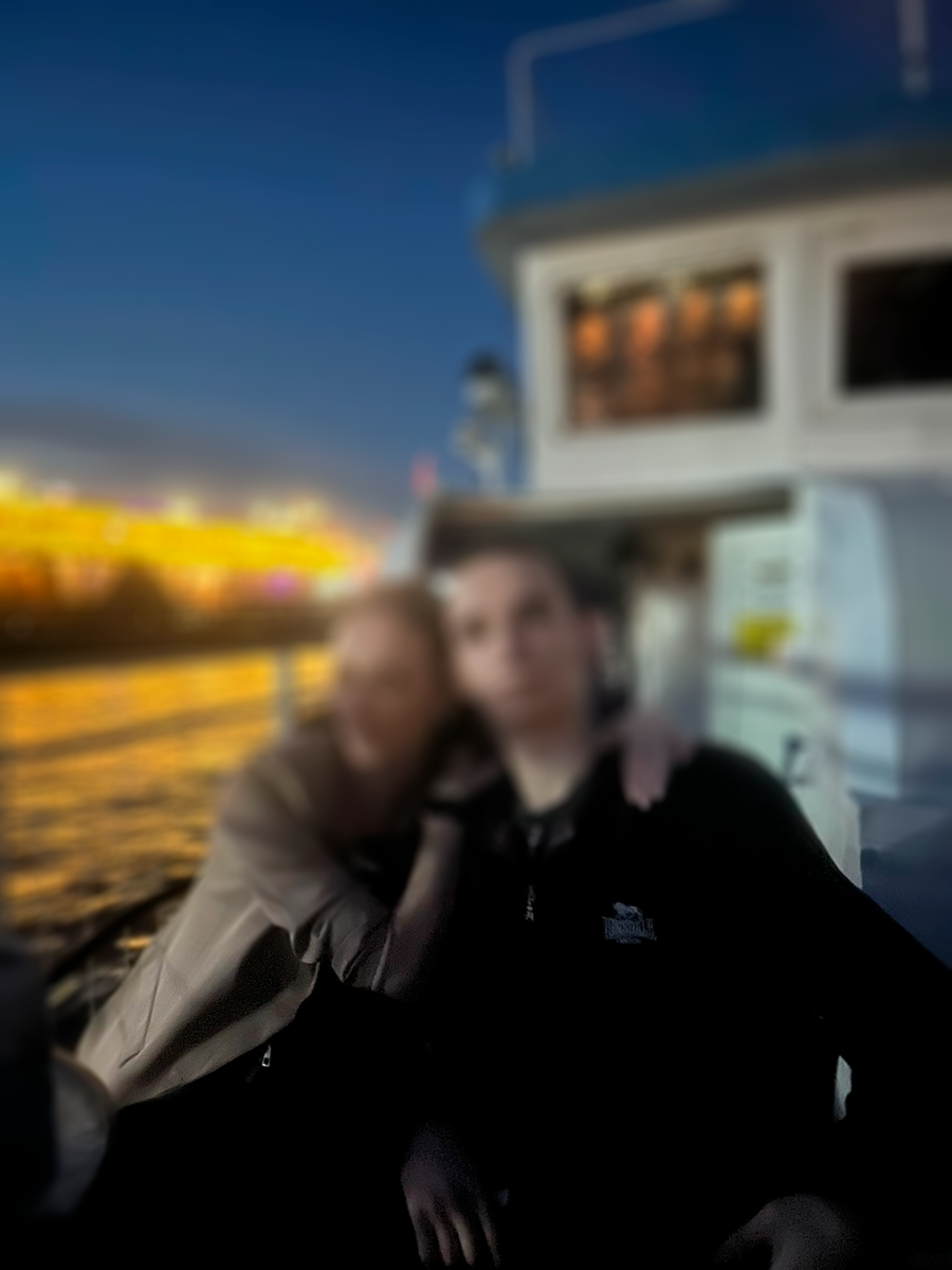 Фото: Ульяна с Дмитрием.