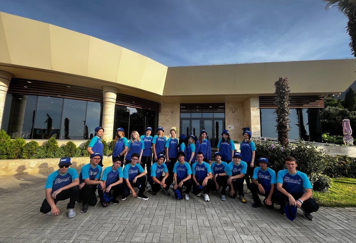  📷    Призеры движения «Абилимпикс» из Оренбуржья побывали в центре «Артек» в Крыму Кристина Просвиркина