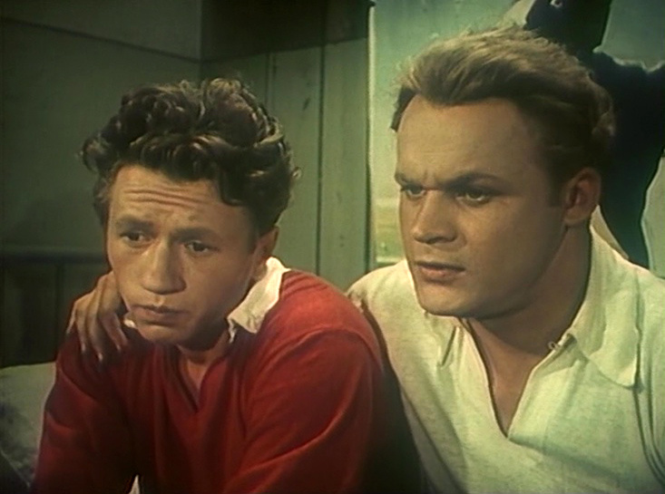 Слава Уфимцев, Алёша Акишин кадр из фильма «Добровольцы»