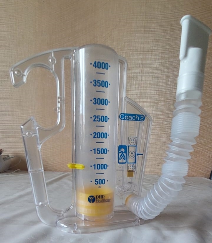 Тренажёр из онкодиспансера