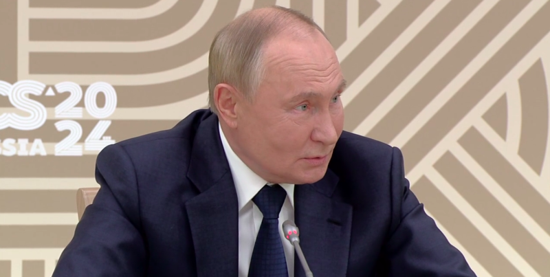    Фото: кадр из видео на Rutube-канале "Кремль.Новости"