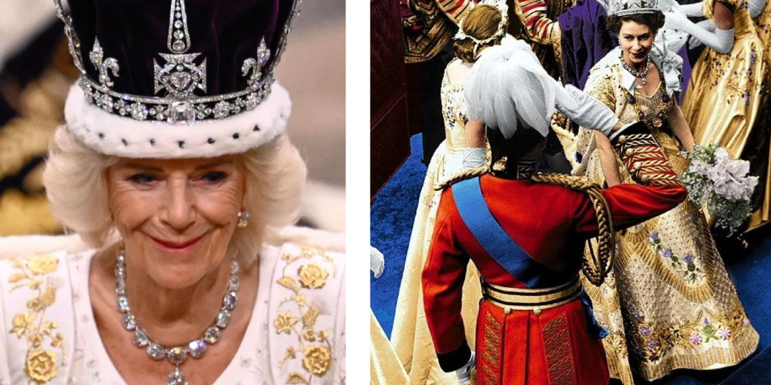 Шкатулка королевы-консорта Великобритании — Камиллы