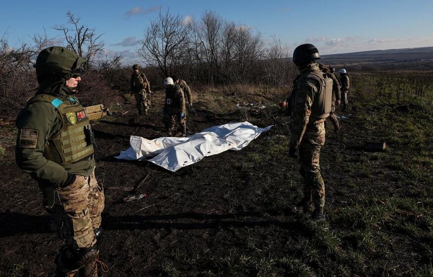    Россия и Украина передали друг другу тела погибших солдат