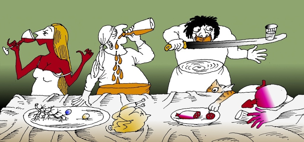 Иллюстрация Сергея Тюнина