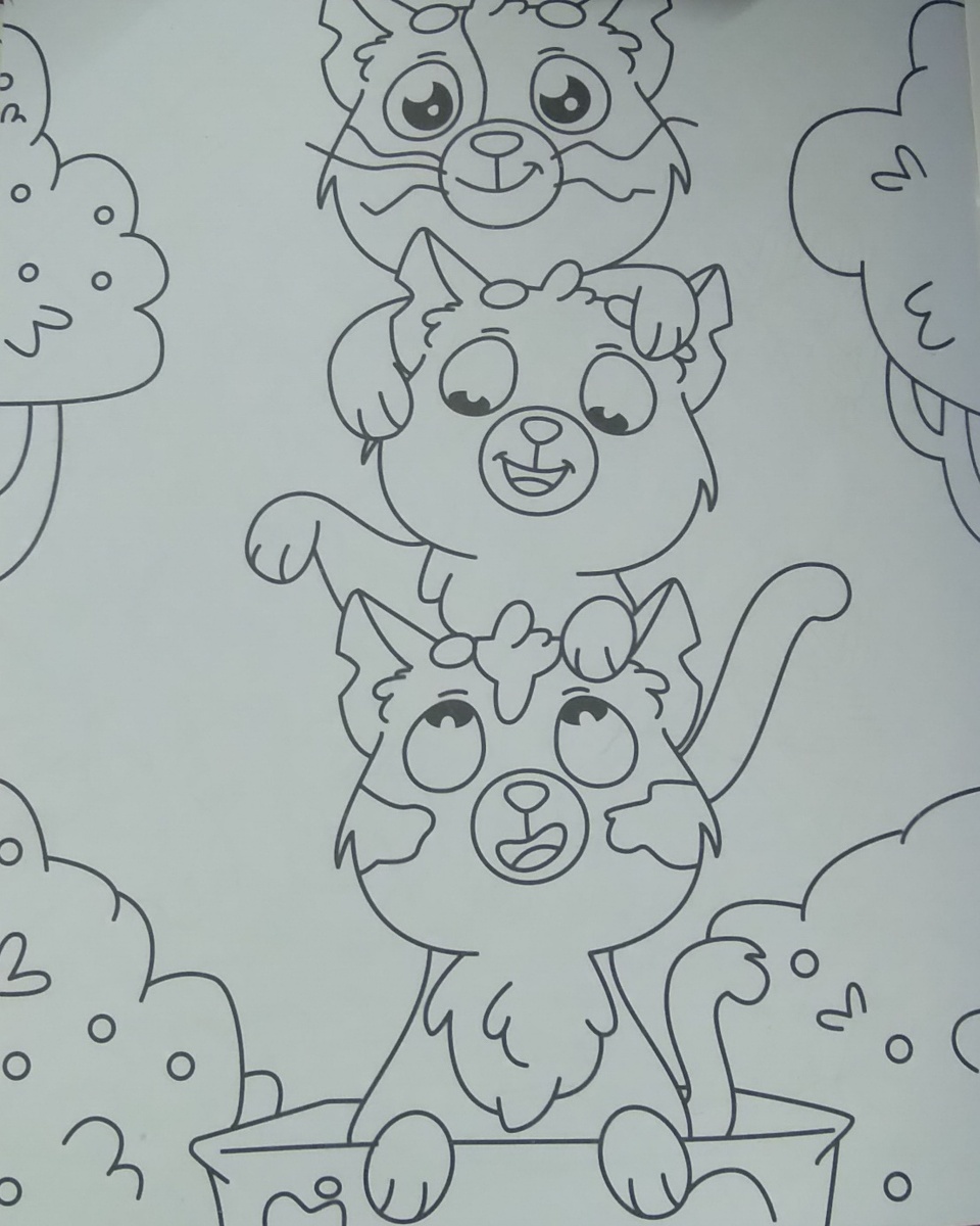 Эта раскраска 🖍️ для ваших игрушек 