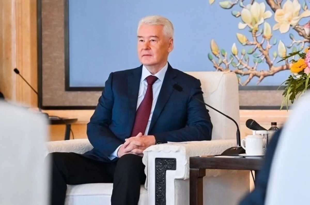    Сергей Собянин: экономика Москвы сохраняет высокие темпы роста