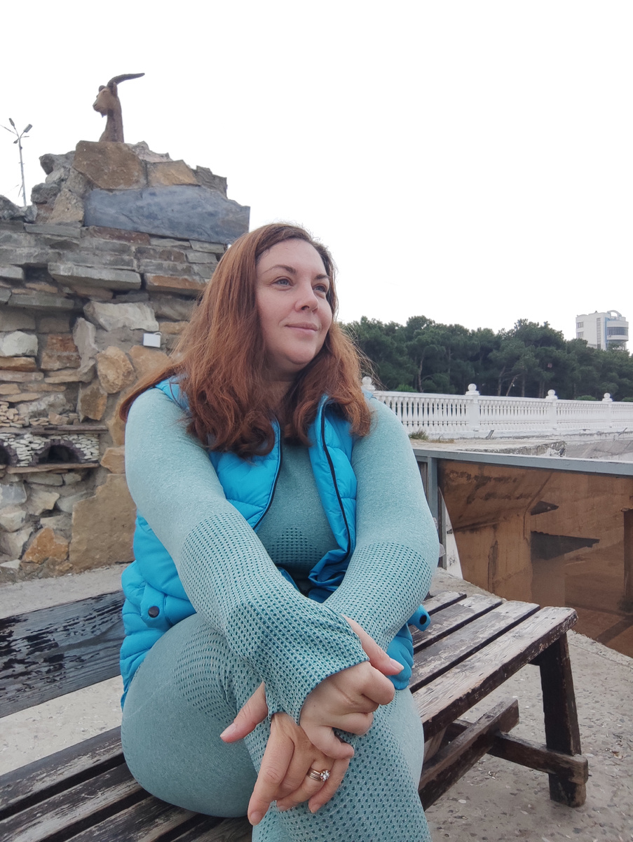 Прогулка по берегу перед завтраком с непременным любованием природными красотами.