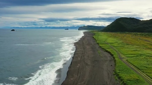 ТАМ ГДЕ МОРЕ ПОГЛОЩАЕТ ДОМА! Камчатский край