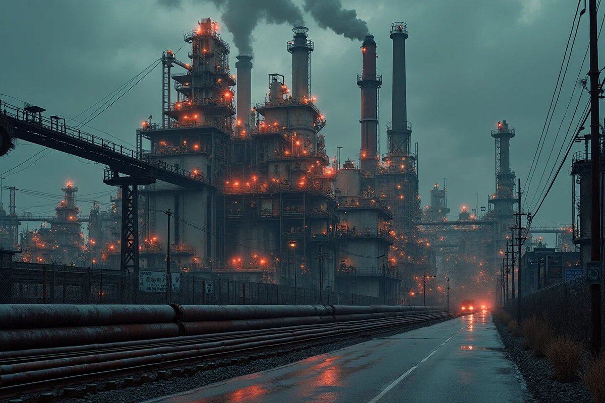 Роль команды в химпроме глазами Егора Буркина 