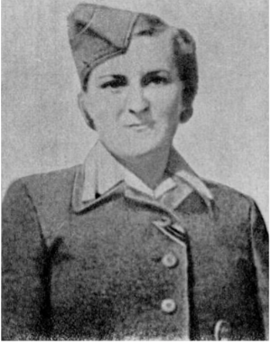 Hermine Braunsteiner. Музей Майданек / Википедия 