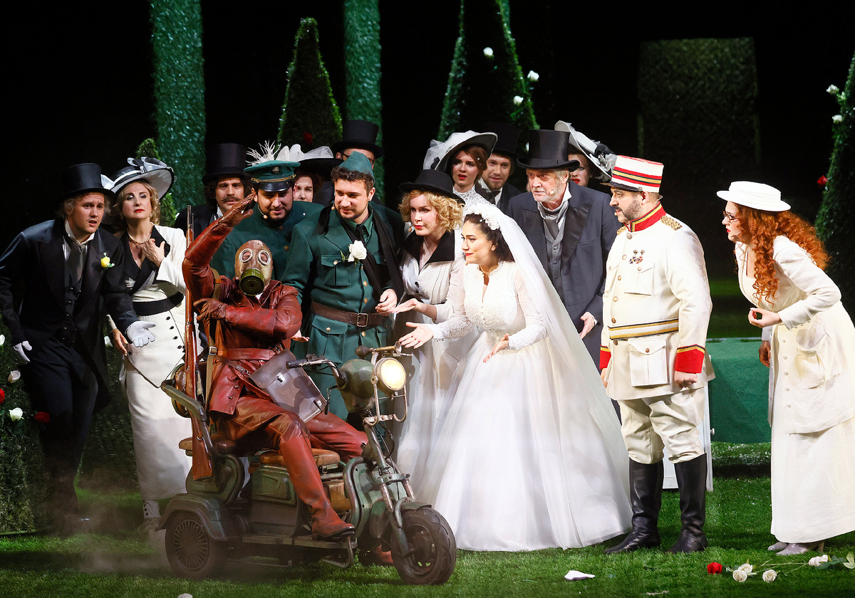 Беатриче и Бенедикт, Дамира Юсупова | Большой театр России, Предоставлено организаторами