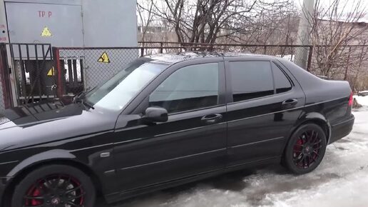 2002 Saab 9-5 Aero 2.3 Turbo