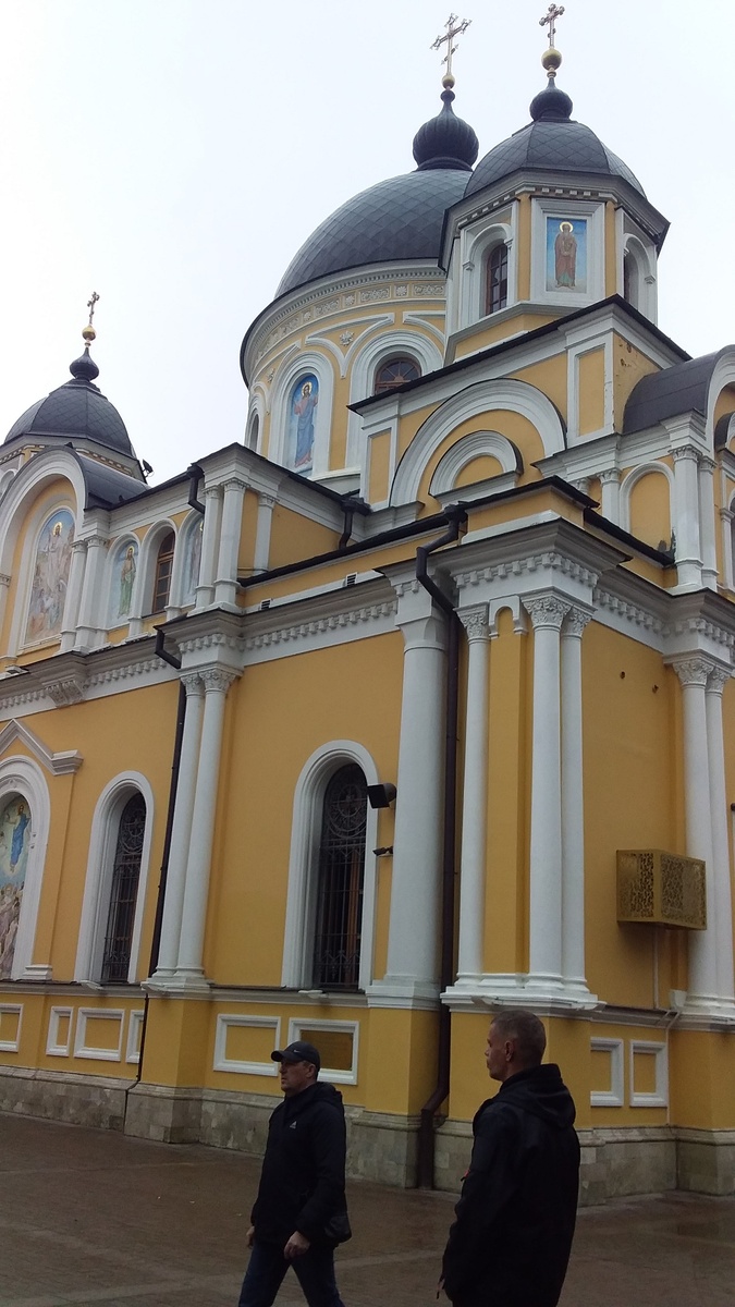 Храм Покрова Пресвятой Богородицы. Фото автора