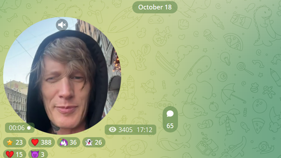    Автор фото: скриншот видео из телеграм-канала Антона Лиссова