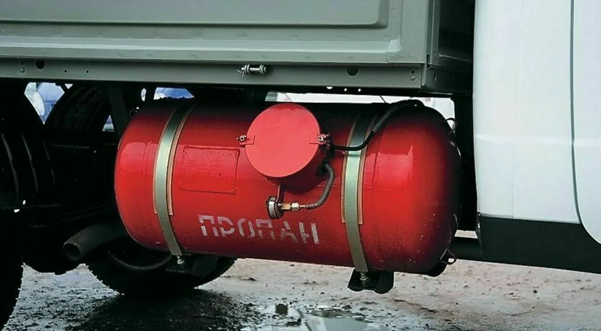 Газ пропан своими руками