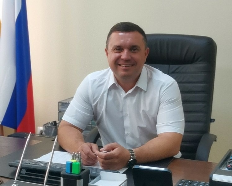 Сергей Алексеевич Кривашеев, сегодняшний руководитель АО "Винсадское"