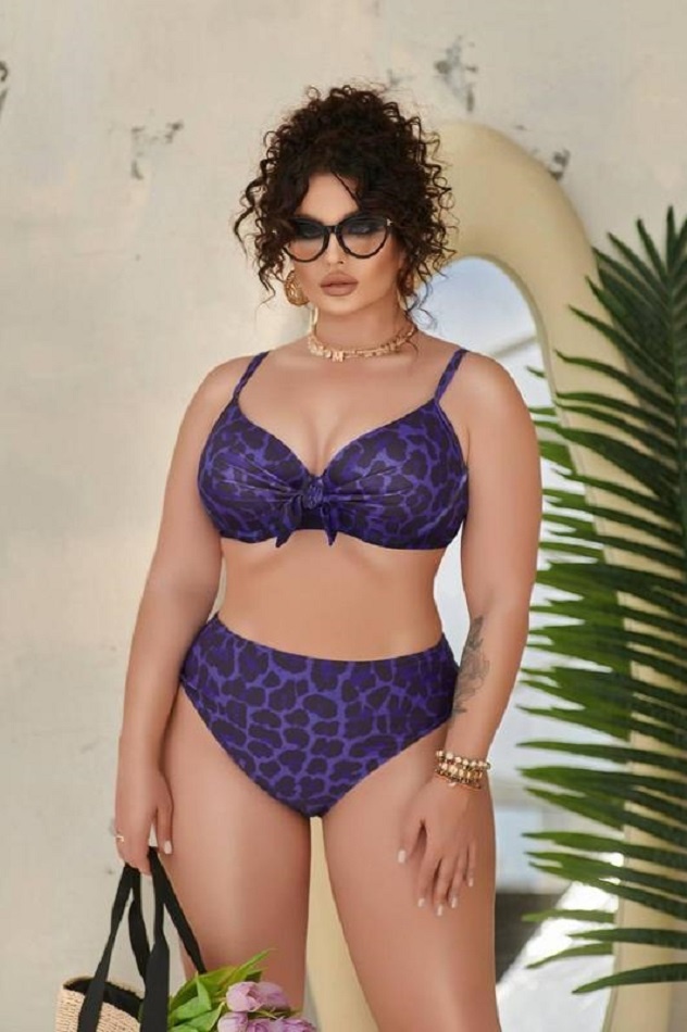 купальник plus size