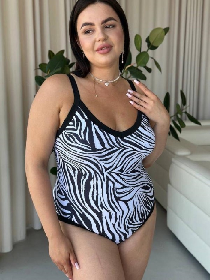 купальник plus size