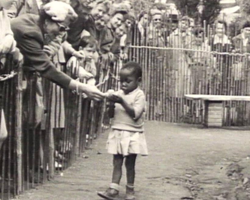 Бельгия. 1958 год.