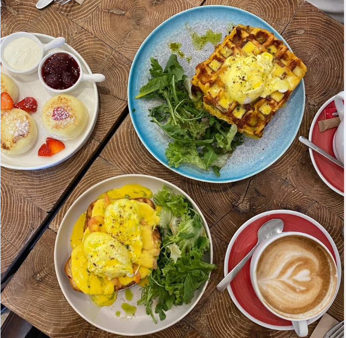 завтрак здорового человека