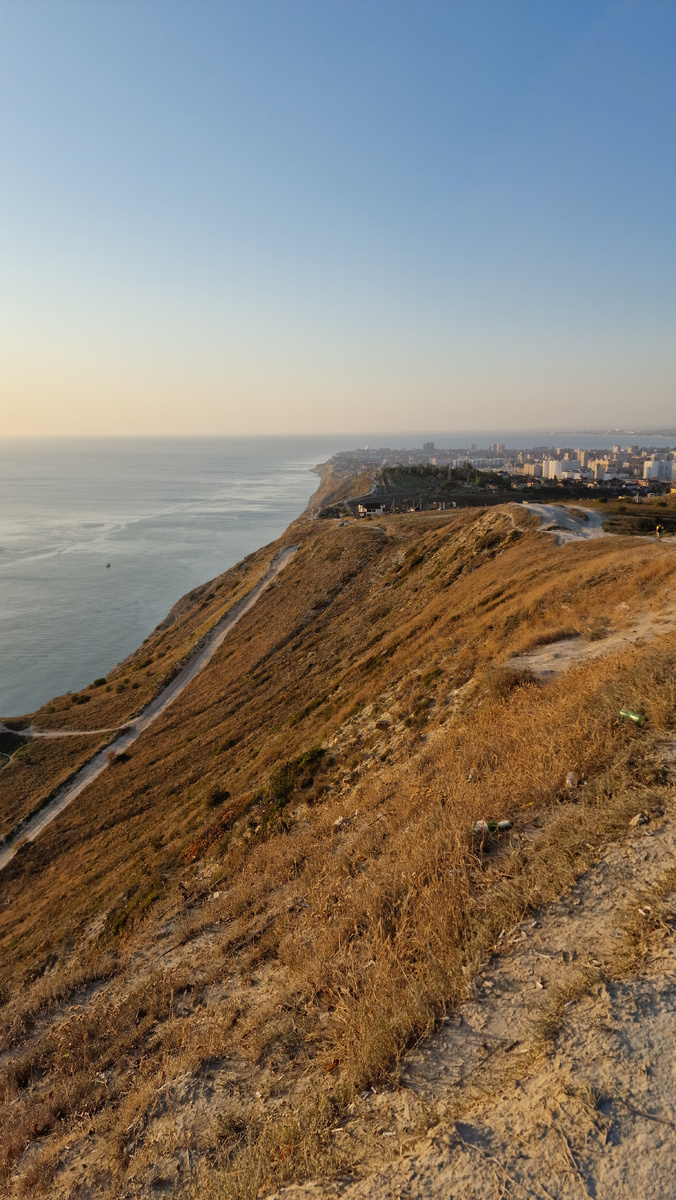 Вид на Анапу