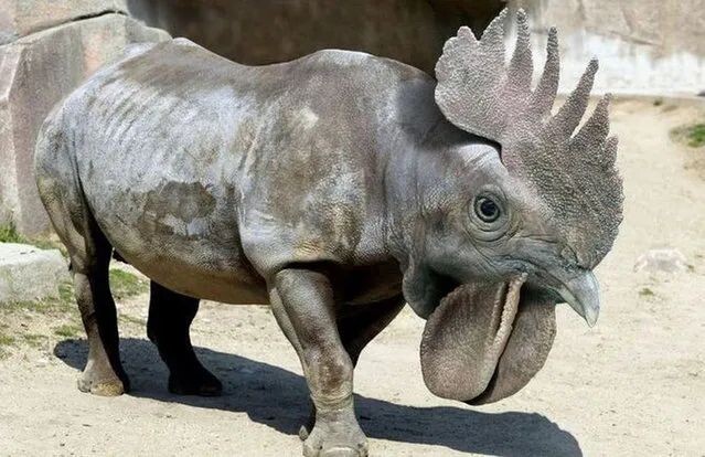  ФОТОКОЛЛАЖ от  ЯНА ОЛЕХОЕКА / Jan Oliehoek     