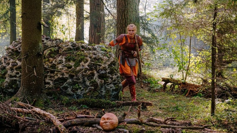    Кадр из сериала «Последний богатырь. Наследие», реж. Антон Маслов, START, Okko