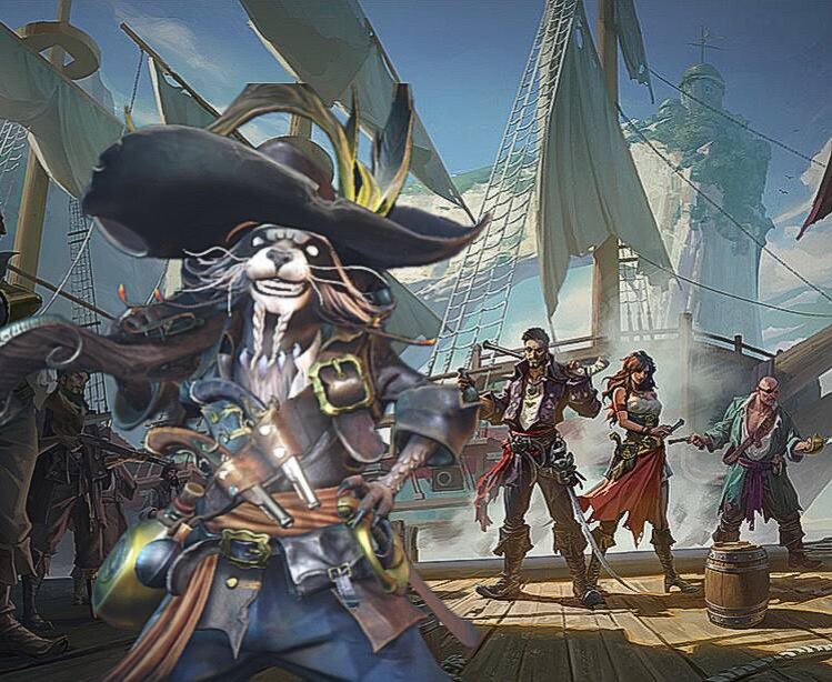 Рики собственной персоной