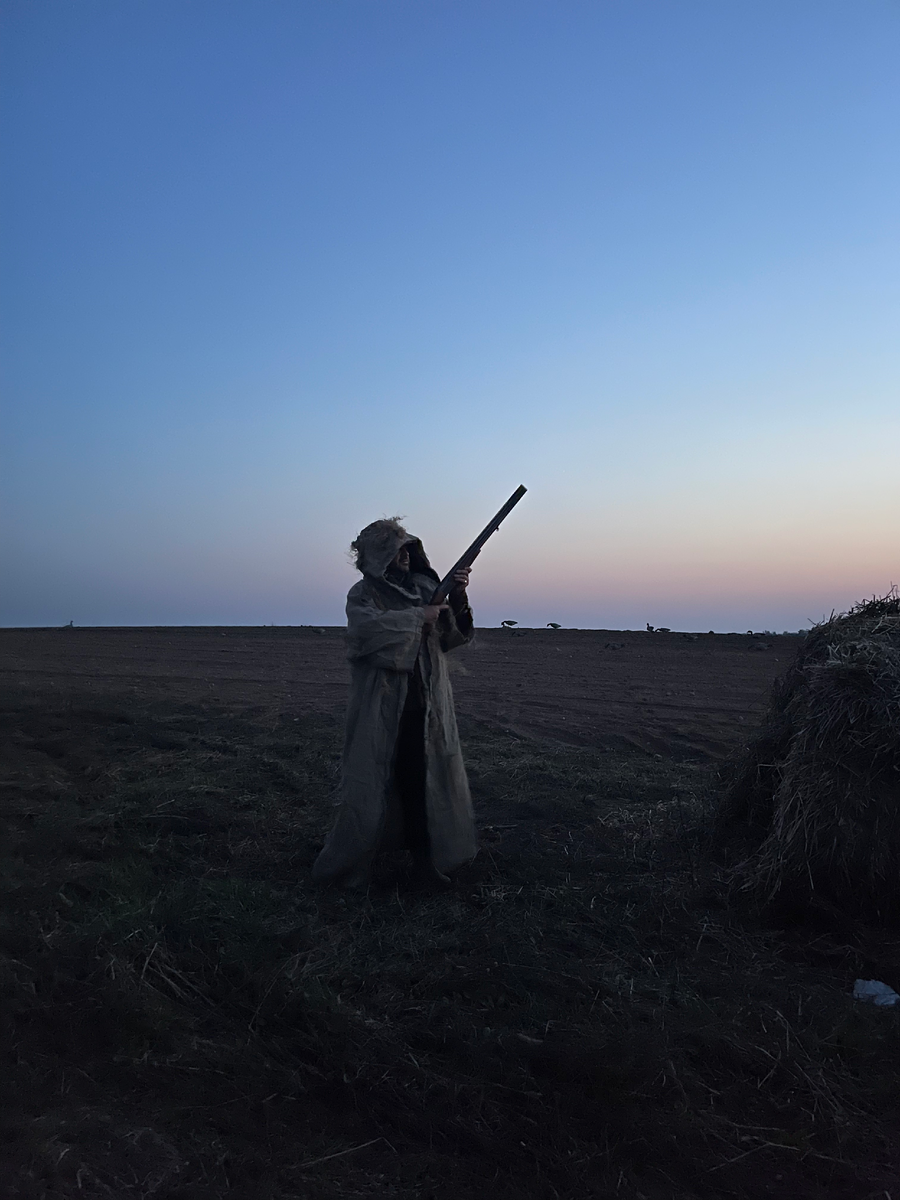 Охота на гуся с моим другом Тоби из uh.app