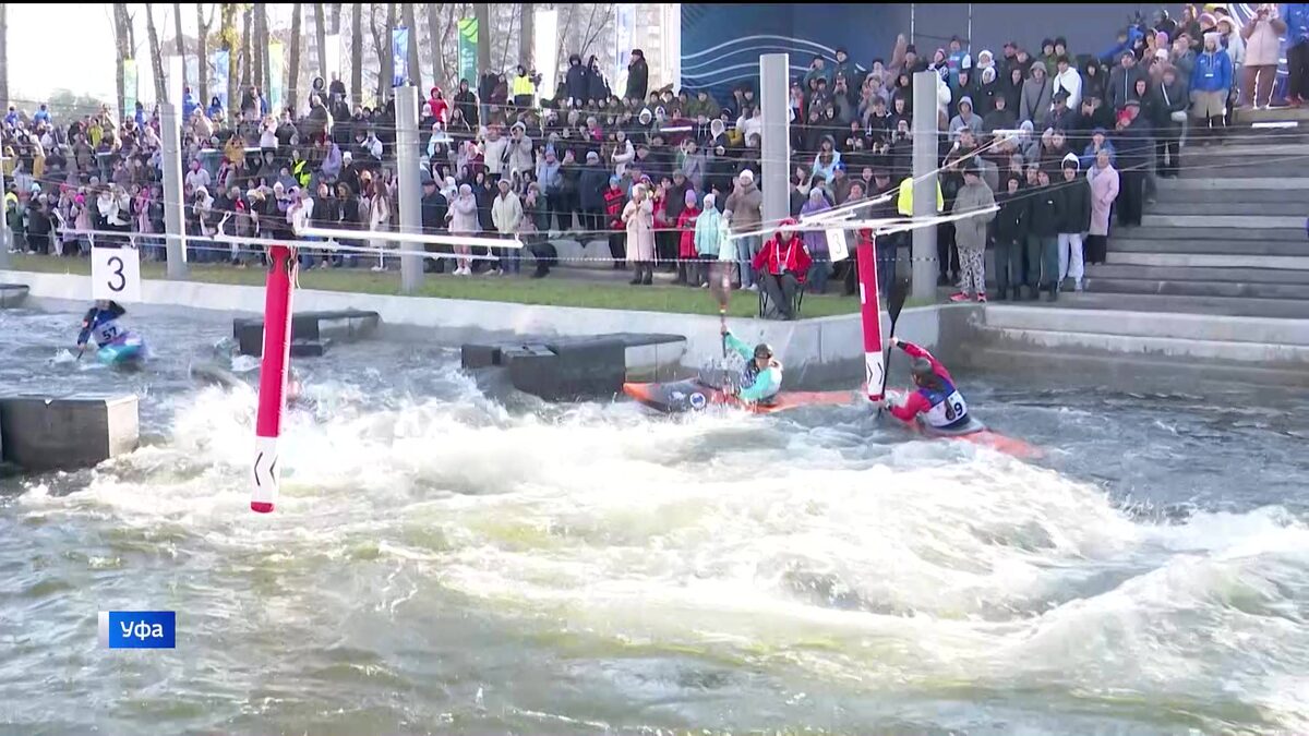    В Уфе прошло торжественное открытие первой очереди Центра гребного слалома