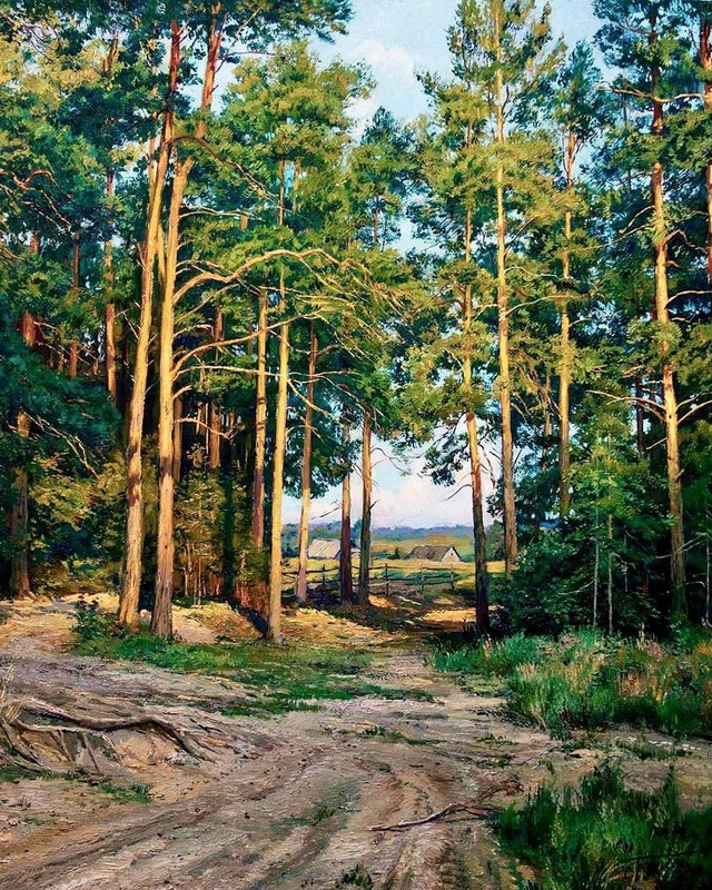 Источник группа ВК "Русская живопись" (другая группа с одноименным названием)