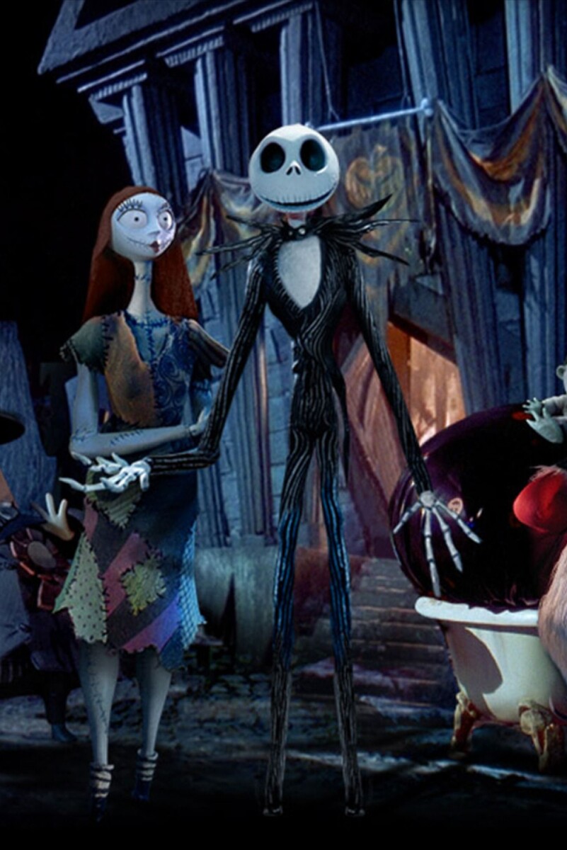 Салли из мультика "Кошмар перед Рождеством"