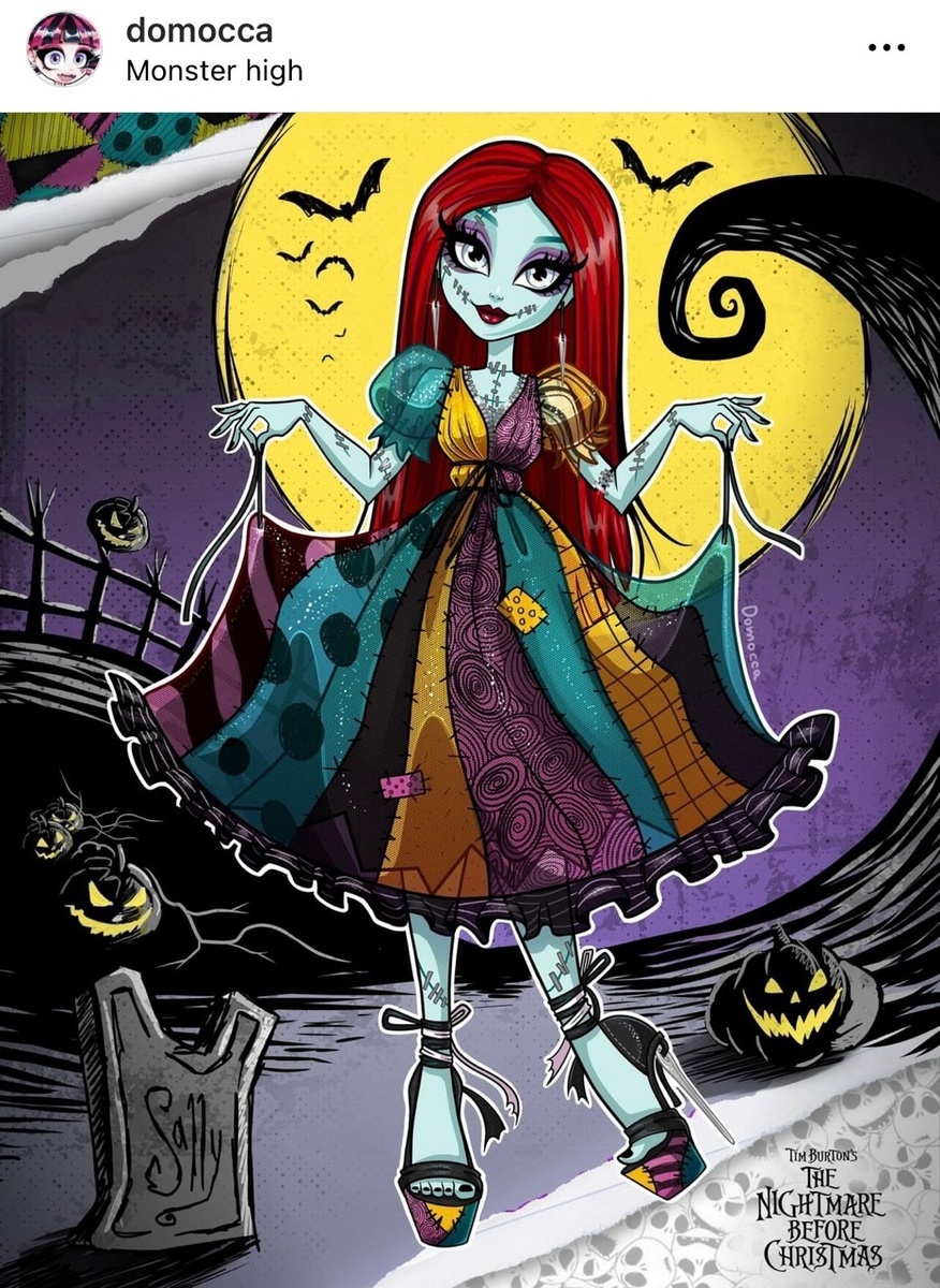 Арт Салли известной художницы