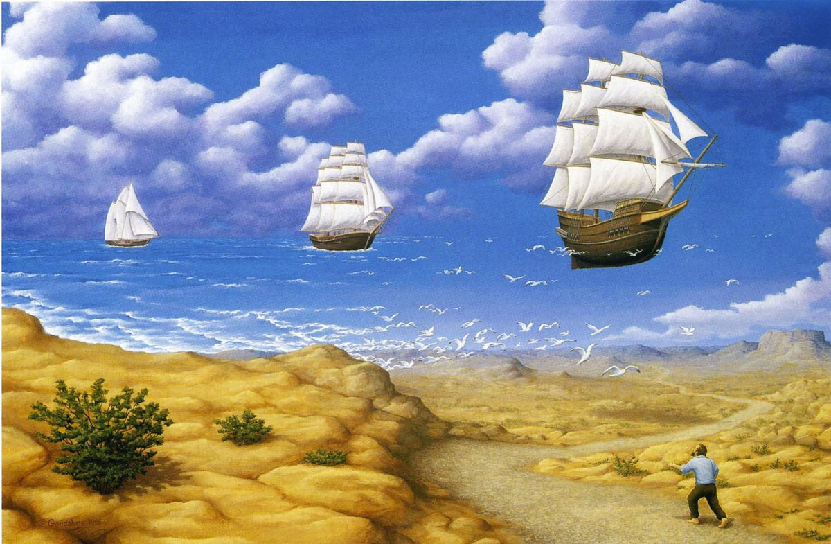 Роберт Гонсалвес магический реализм