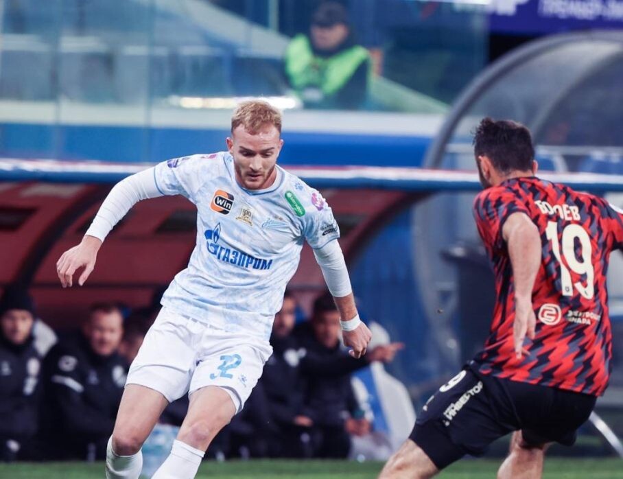    Фото: Телеграмм-канал ФК "Зенит"