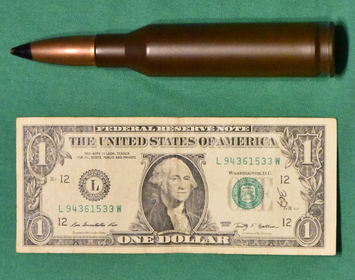 Очень забавное фото с патроном 14,5х114 мм. (Автор N2Omike, CC BY-SA 4.0)