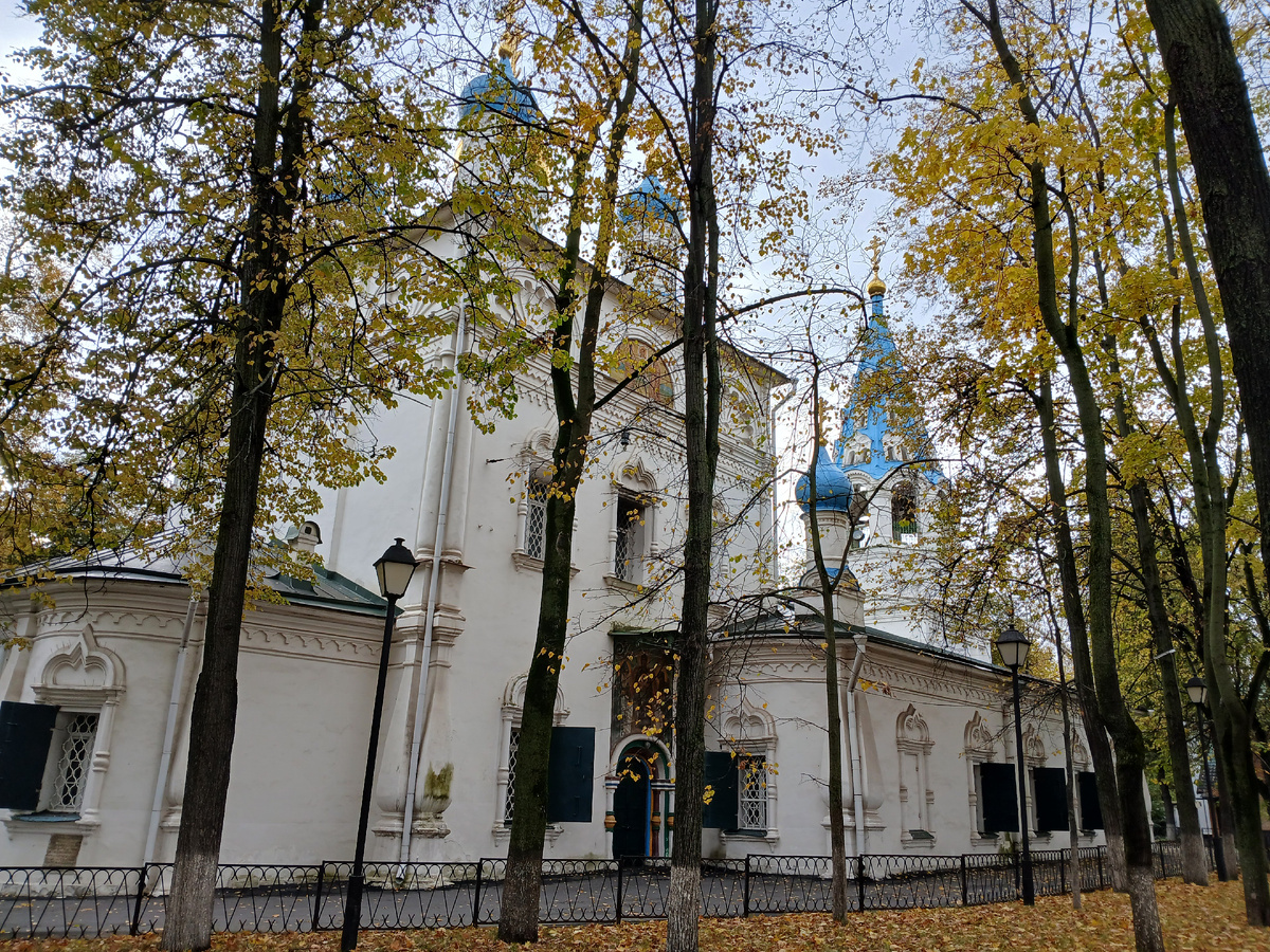 Церковь Петра и Павла на Солдатской улице . фото 2024 года Ольги Бородиной