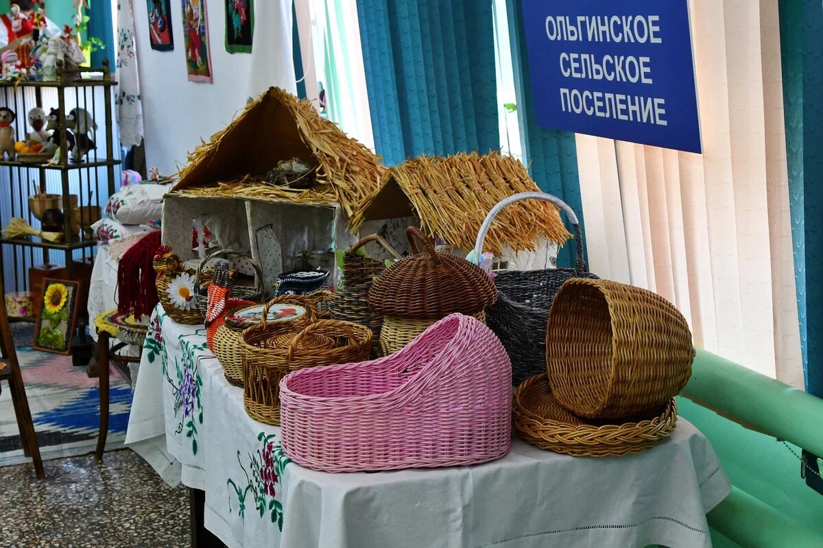 Выставка уголков казачьей культуры. / ФОТО Александра Блотницкого