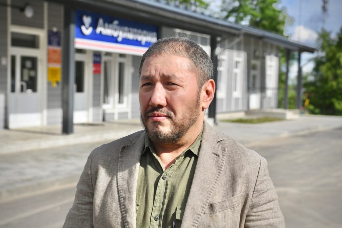    Михаил Охлопков. Фото: "Республика" / Оксана Кудряшова