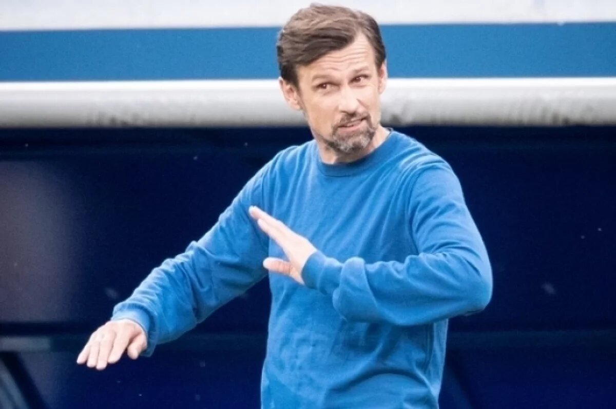    Тренер «Зенита» Семак прокомментировал разгромную победу над «Акроном»