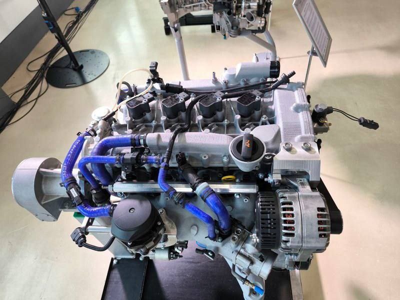 Двигатель L4 ПТ-А с турбонаддувом. Разработка НАМИ