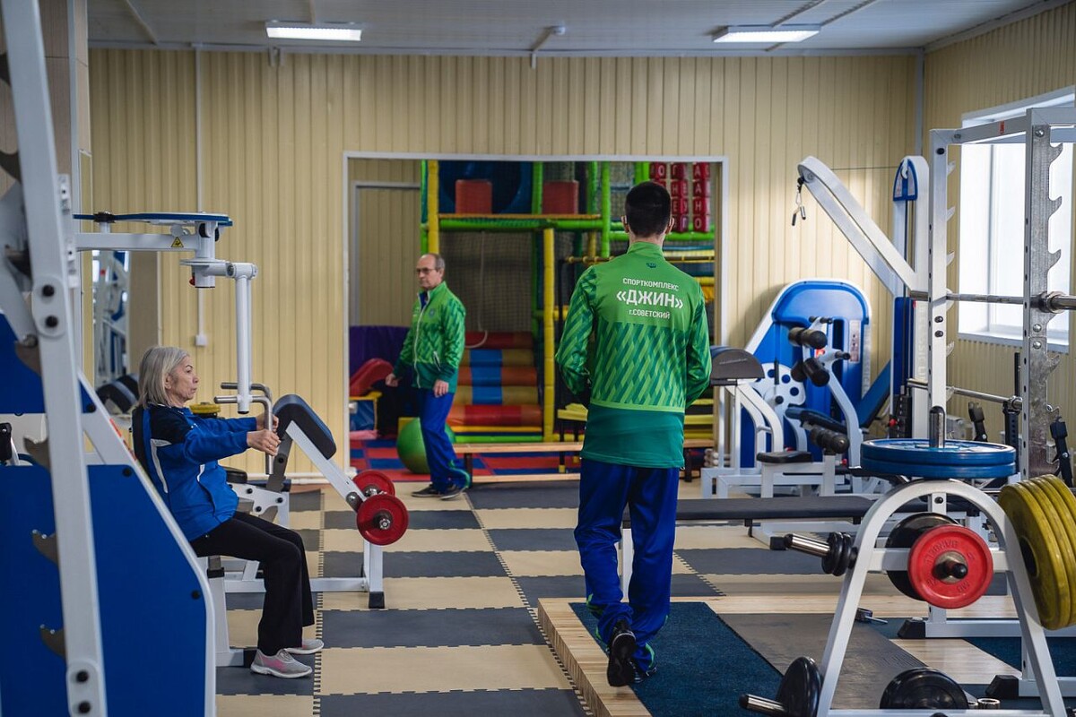    Тренер по адаптивному спорту из Советского поднимает на ноги бойцов СВО