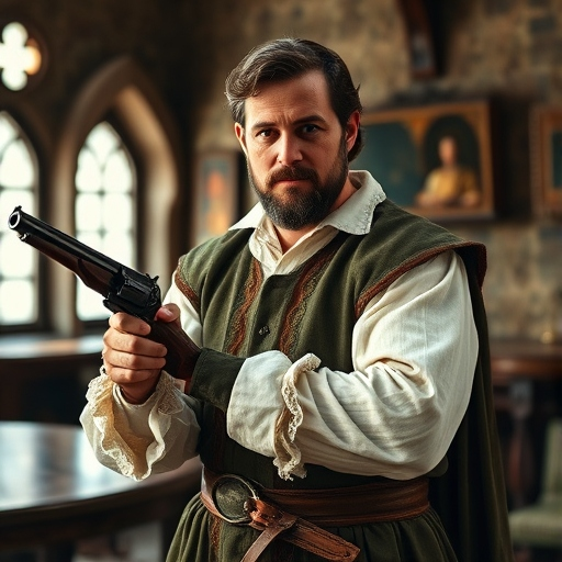 Арт барона Туйского (создано автором)