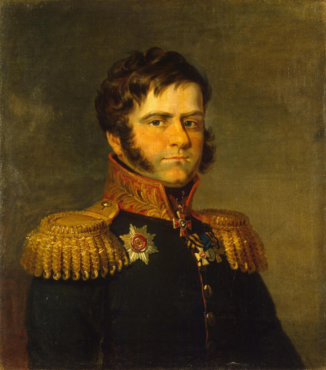 Д. П. Неверовский. Фото из открытых источников