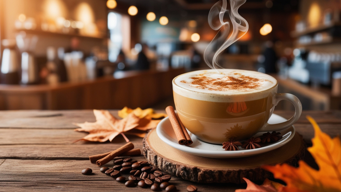 Рецепт латте с тыквенными специями: как приготовить вкусный осенний напиток дома
