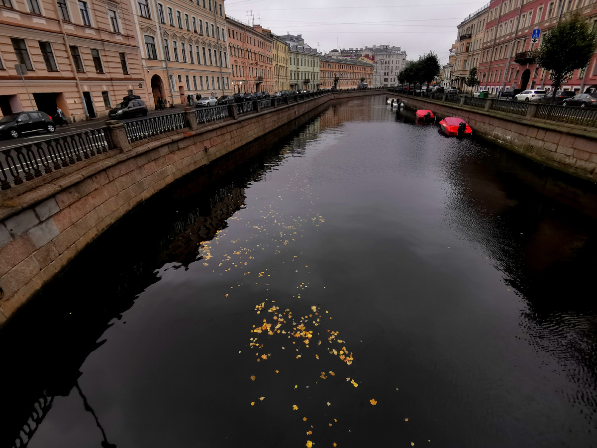 Вид с Львиного мостика