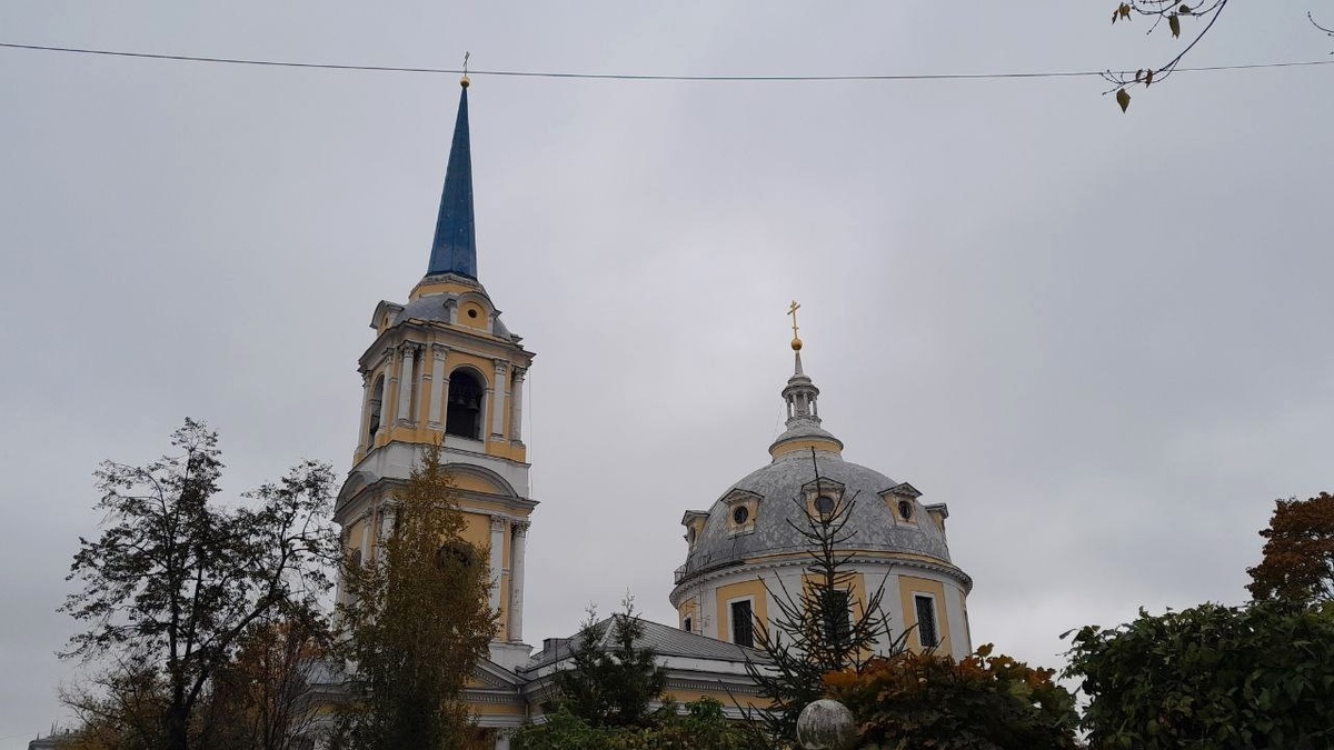 Храм Вознесения Господня на Гороховом поле